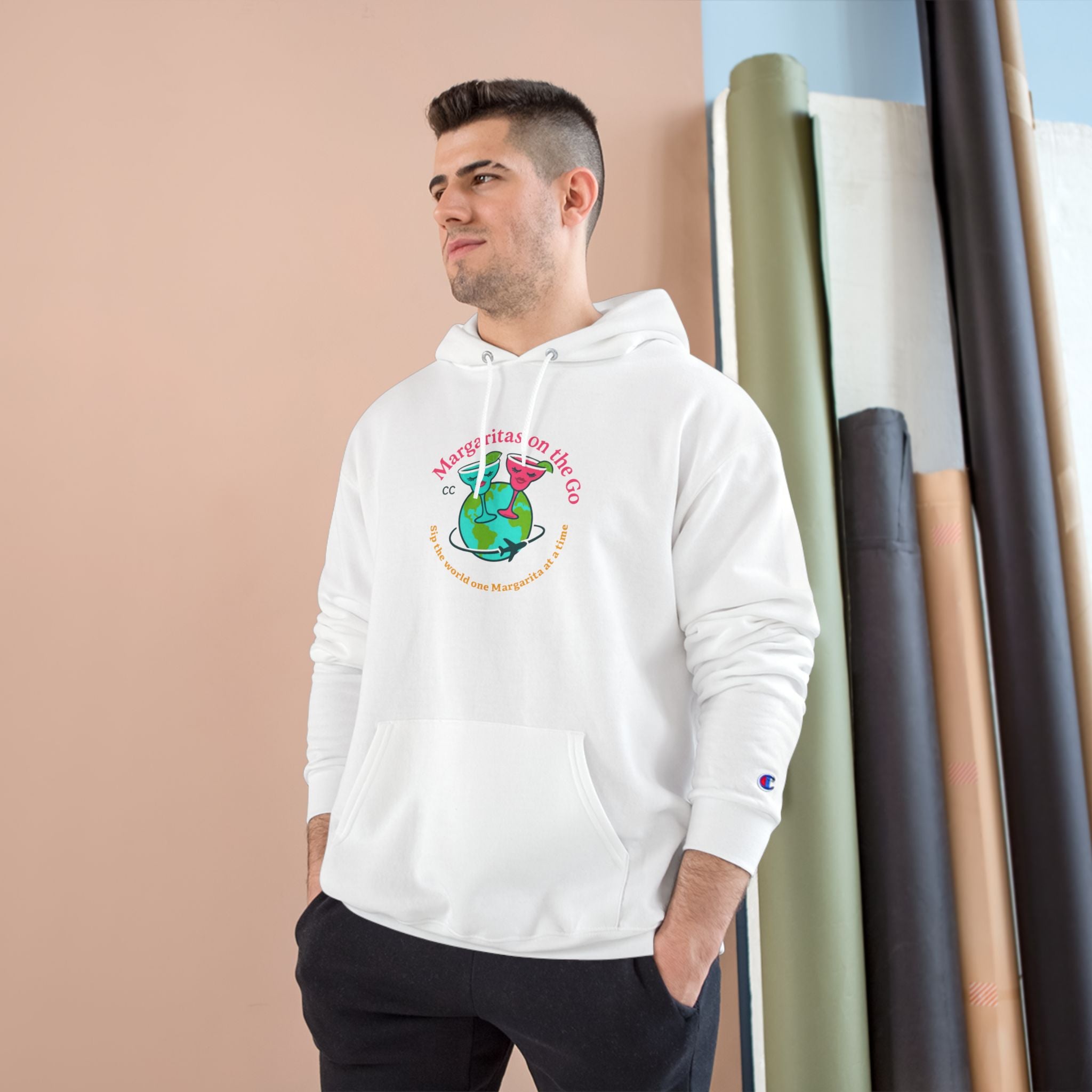 Margaritas on the Go™  Premium  Unisex Hoodie