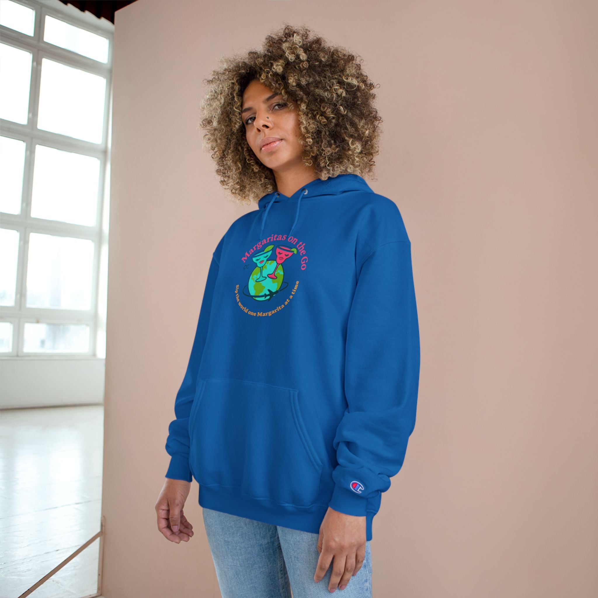 Margaritas on the Go™  Premium  Unisex Hoodie