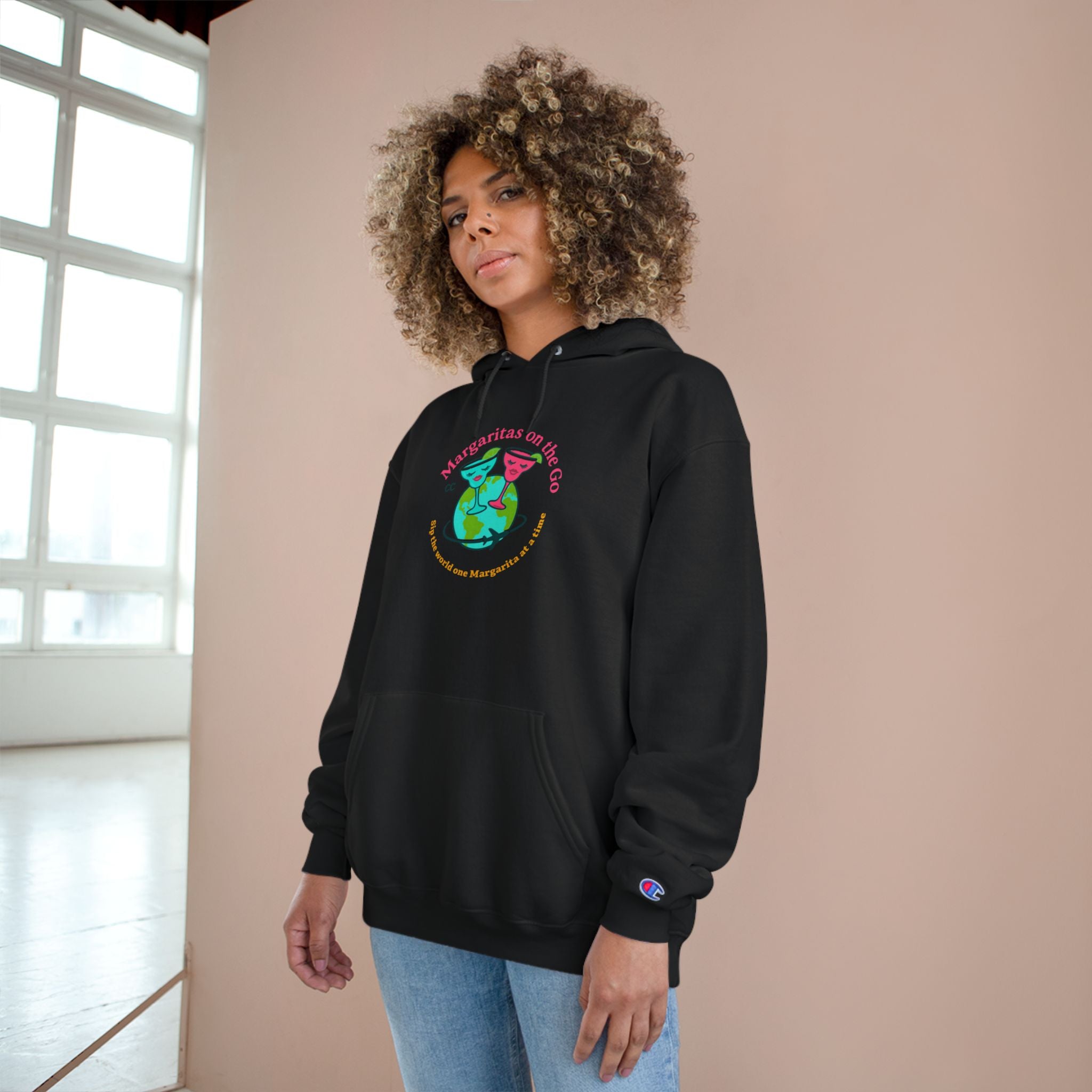 Margaritas on the Go™  Premium  Unisex Hoodie