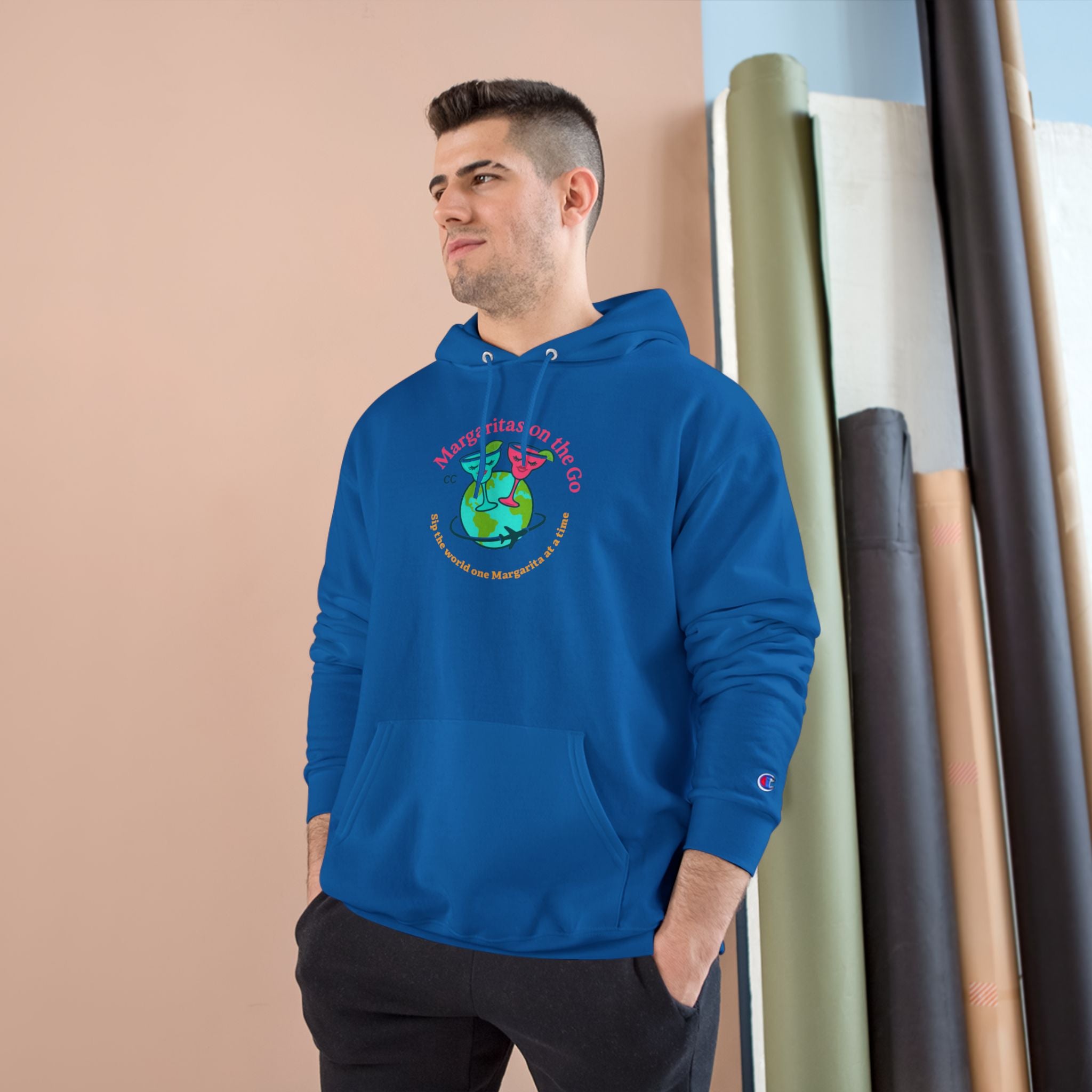 Margaritas on the Go™  Premium  Unisex Hoodie