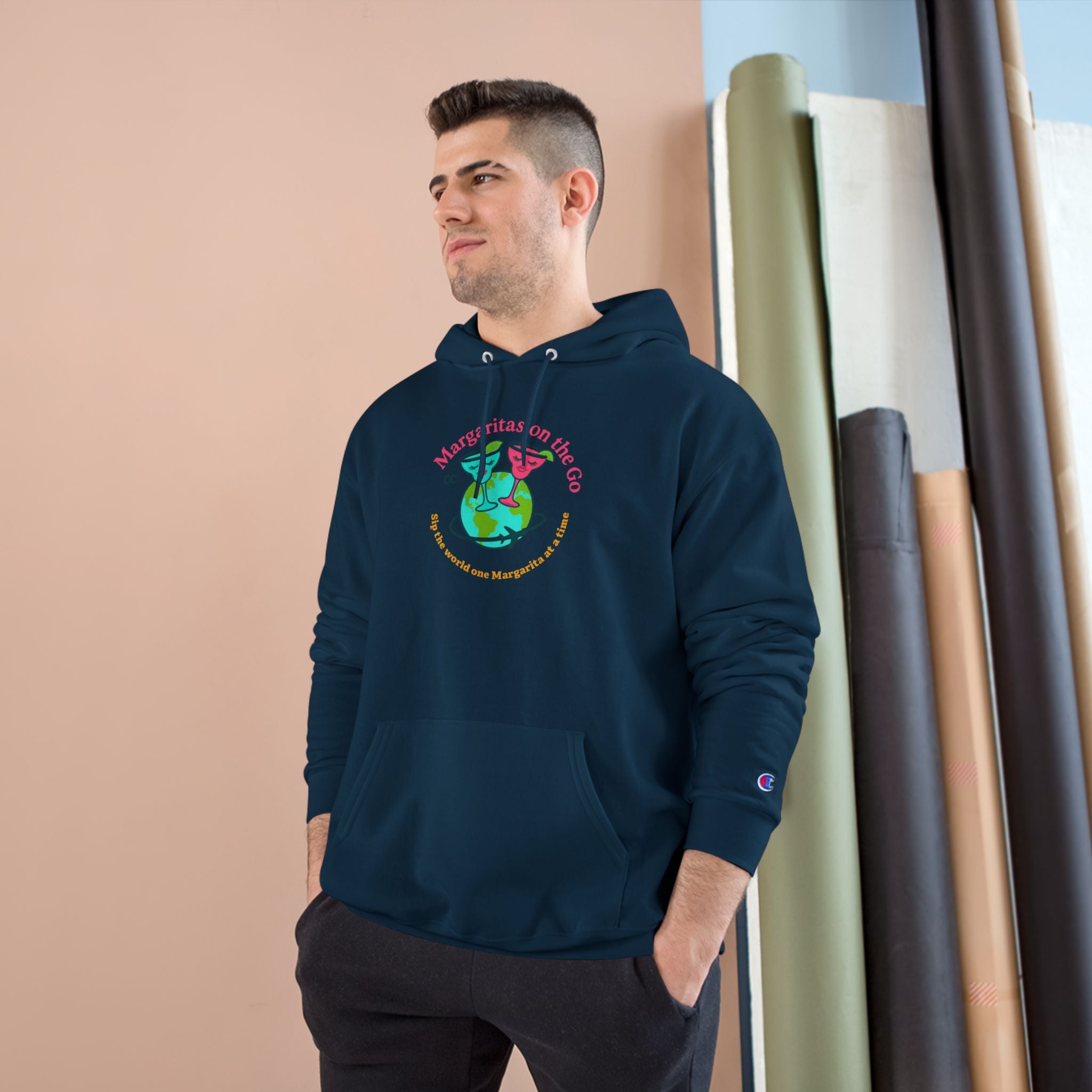 Margaritas on the Go™  Premium  Unisex Hoodie