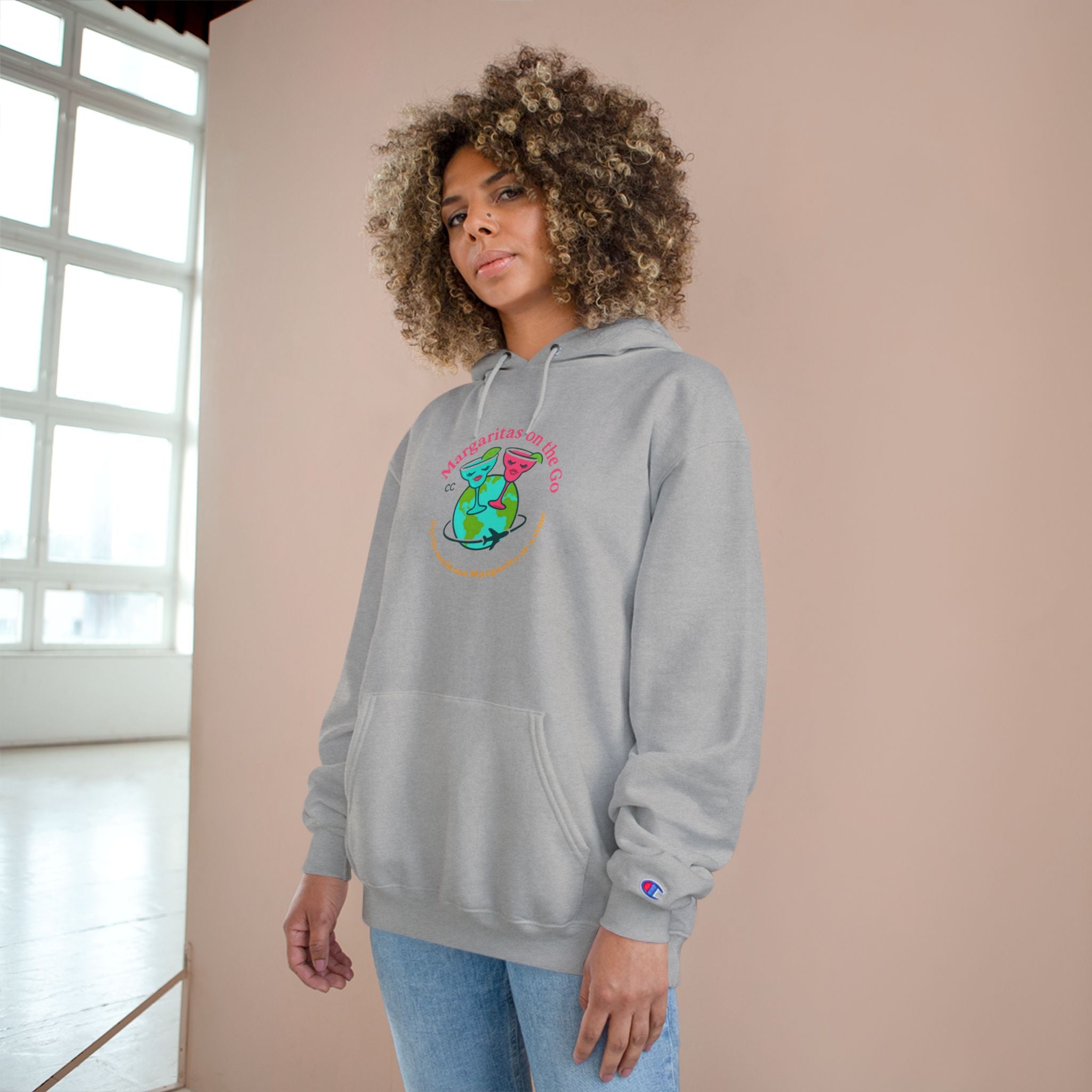 Margaritas on the Go™  Premium  Unisex Hoodie
