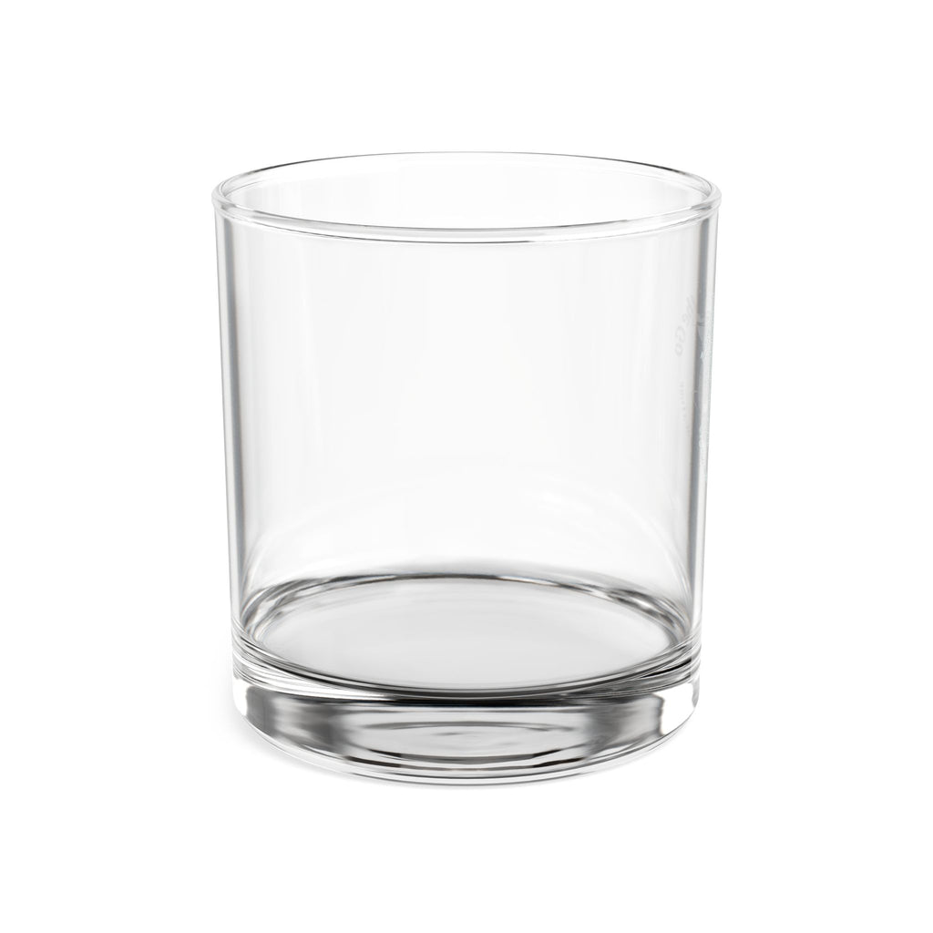 Margaritas on the Go™  Etched Rocks Glass | Premium 11oz Whiskey & Margarita Glass