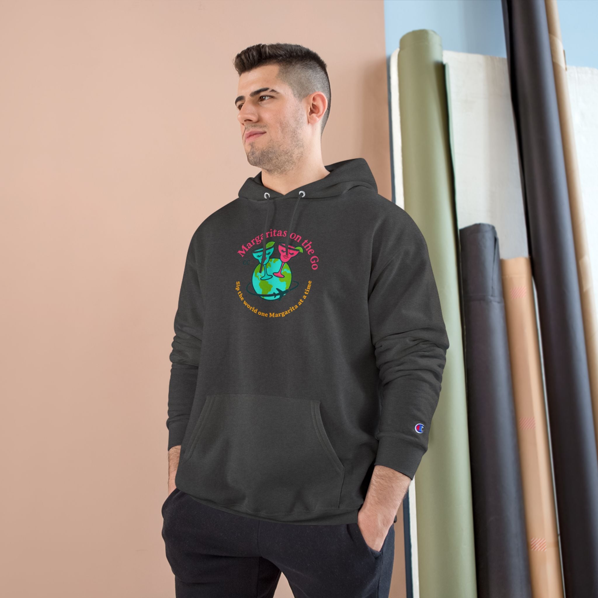 Margaritas on the Go™  Premium  Unisex Hoodie