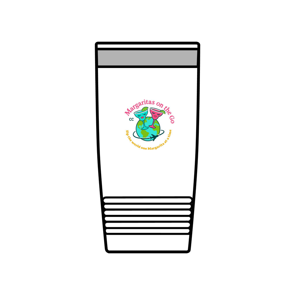 Margaritas on the Go™   20oz Insulated Stainless Steel Tumbler