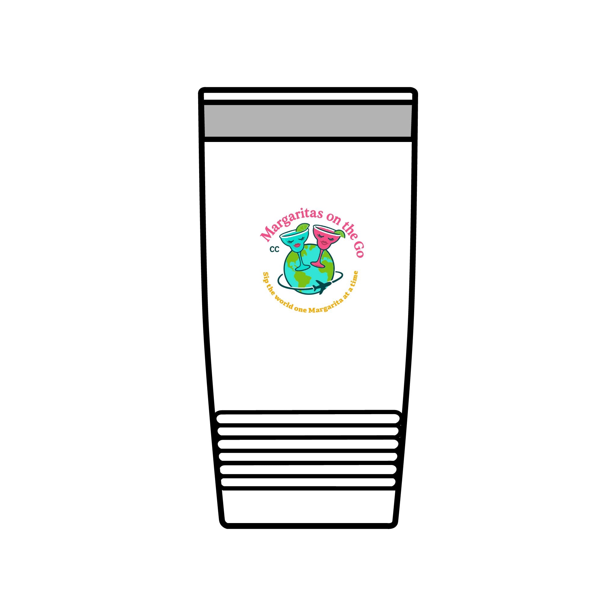 Margaritas on the Go™   20oz Insulated Stainless Steel Tumbler