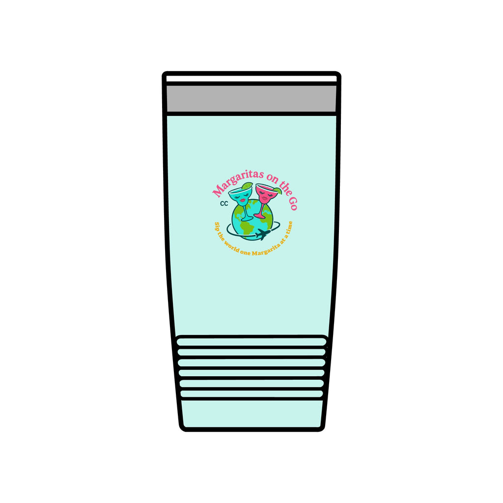 Margaritas on the Go™   20oz Insulated Stainless Steel Tumbler