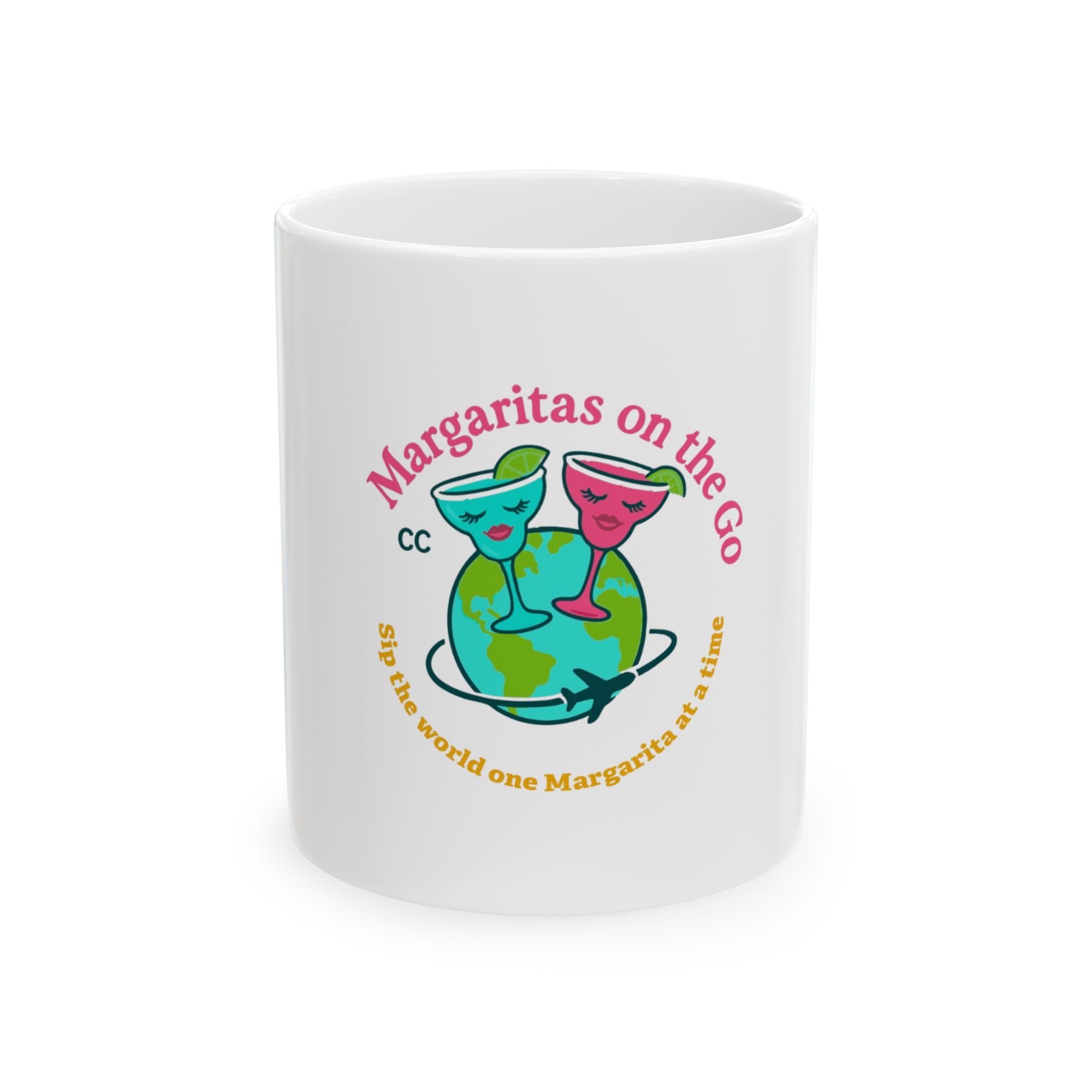 Margaritas on the Go™   Ceramic 11oz 15oz