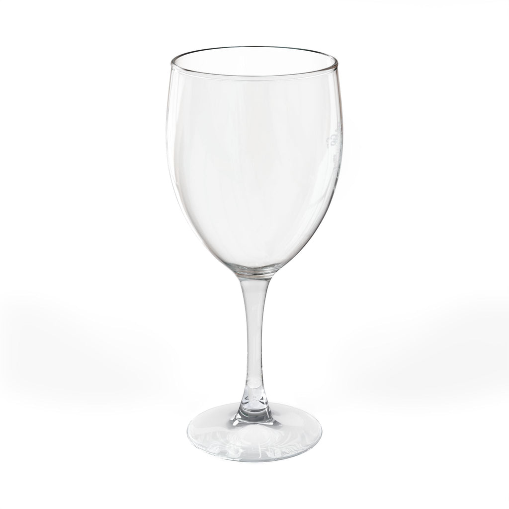 Margaritas on the Go  Engraved Premium Wine Glass   10.5 oz