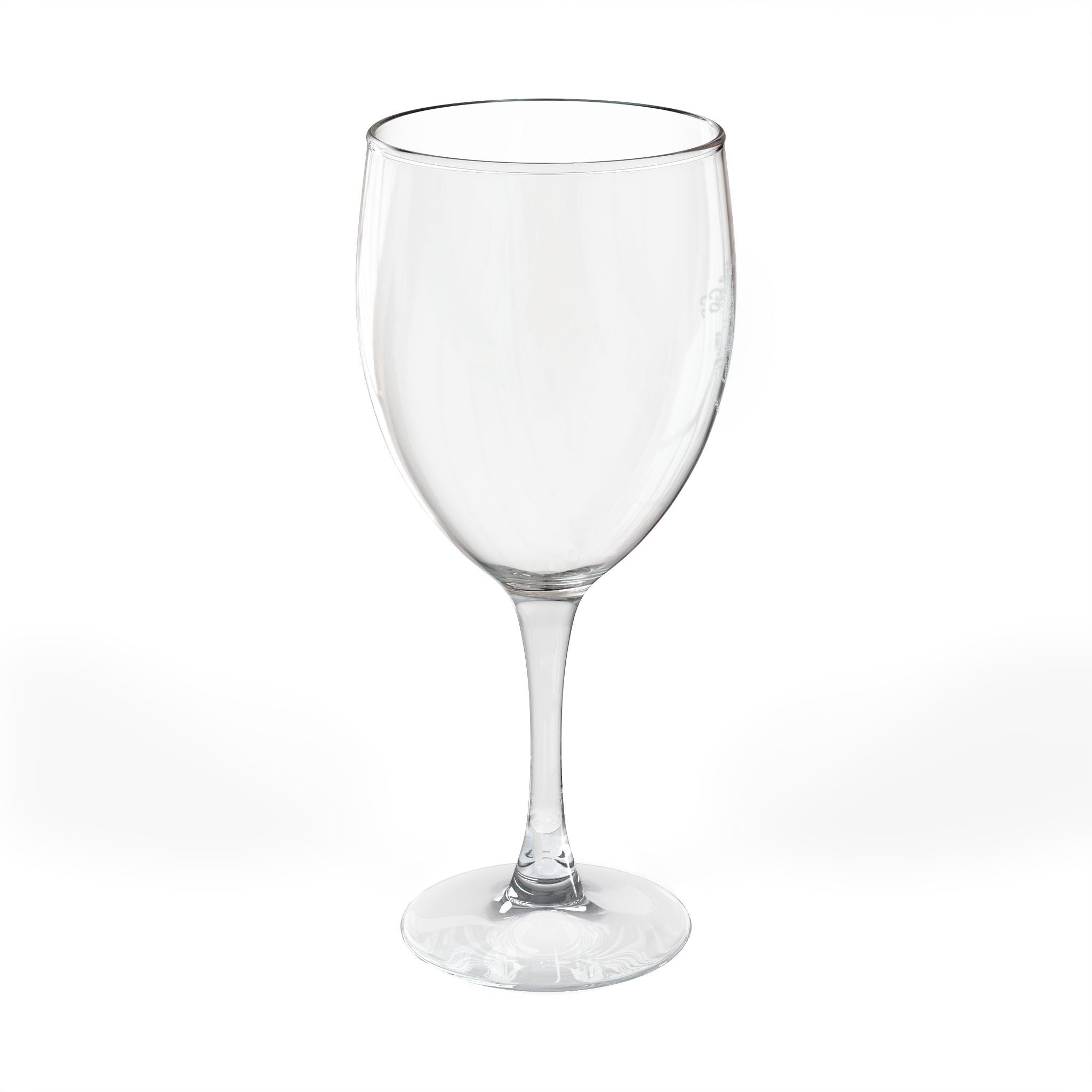 Margaritas on the Go  Engraved Premium Wine Glass   10.5 oz