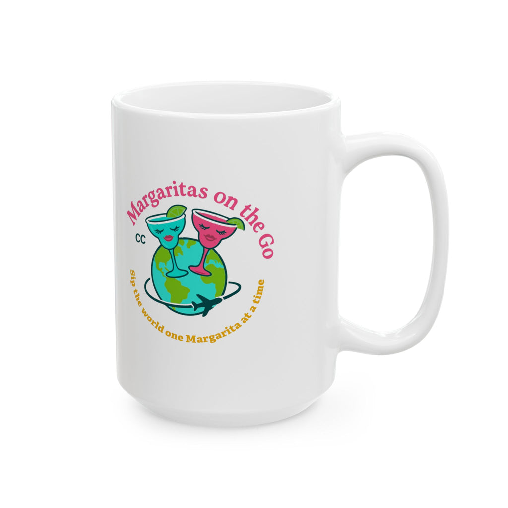Margaritas on the Go™   Ceramic 11oz 15oz