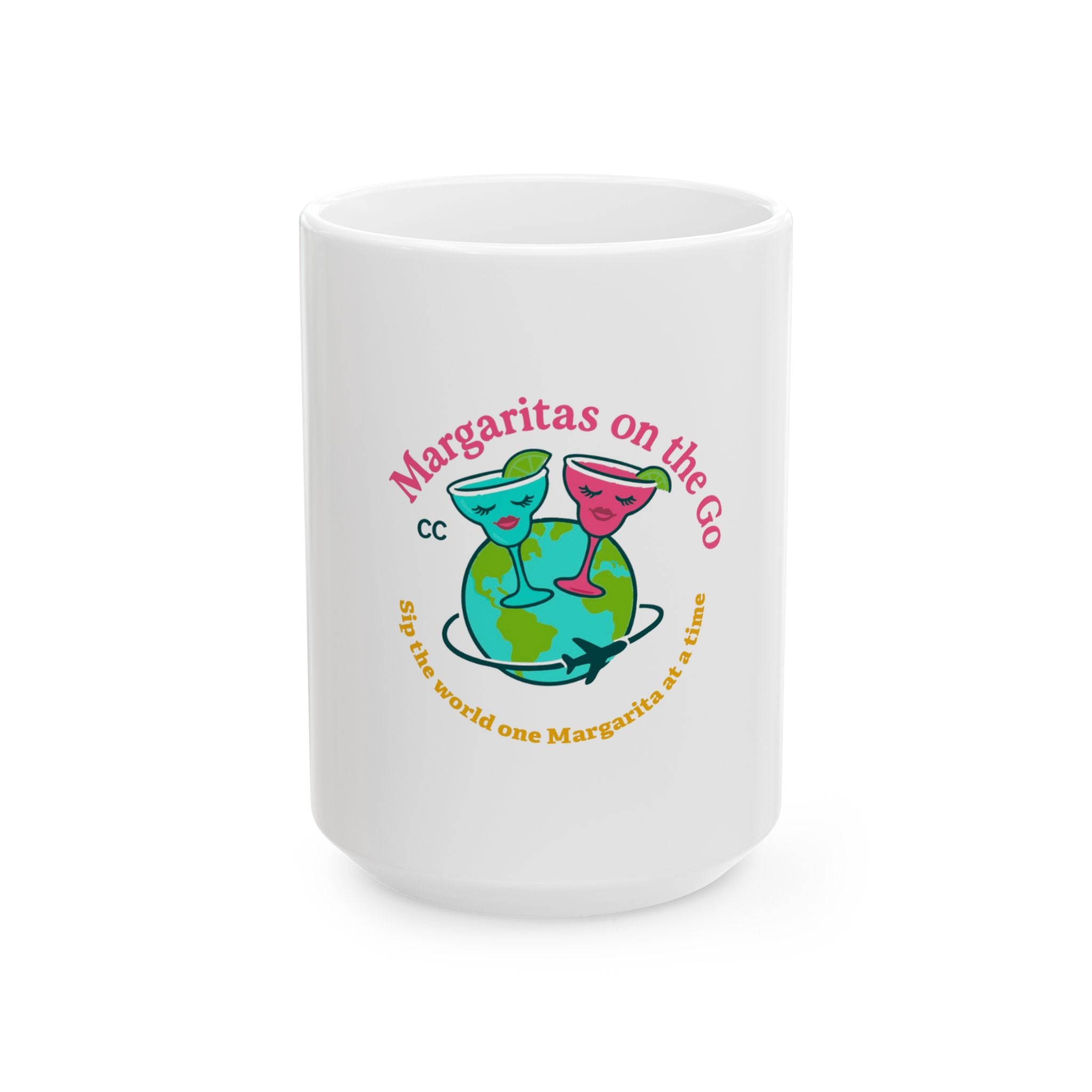 Margaritas on the Go™   Ceramic 11oz 15oz