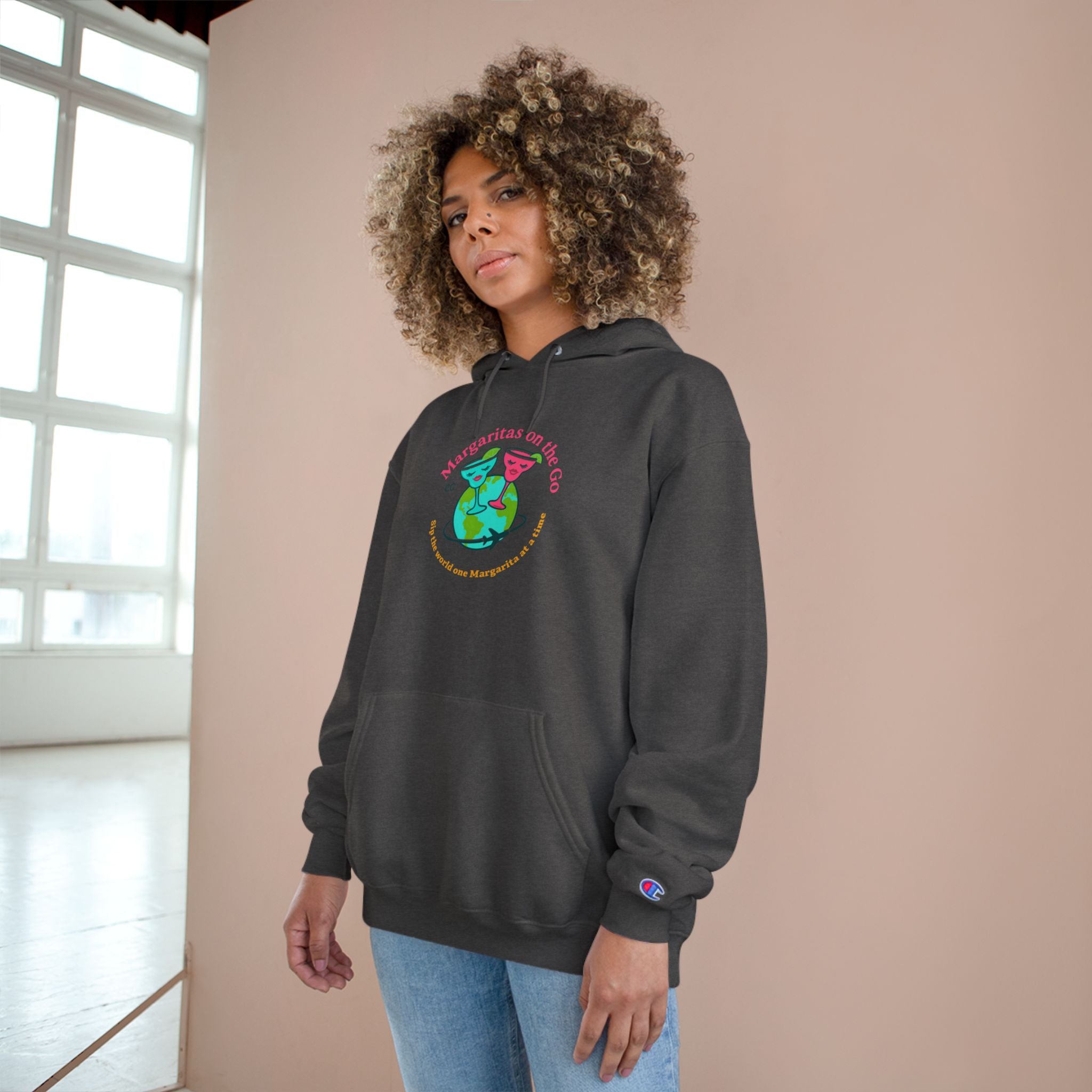 Margaritas on the Go™  Premium  Unisex Hoodie