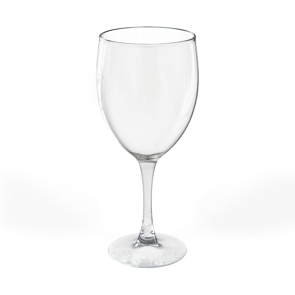 Margaritas on the Go  Engraved Premium Wine Glass   10.5 oz