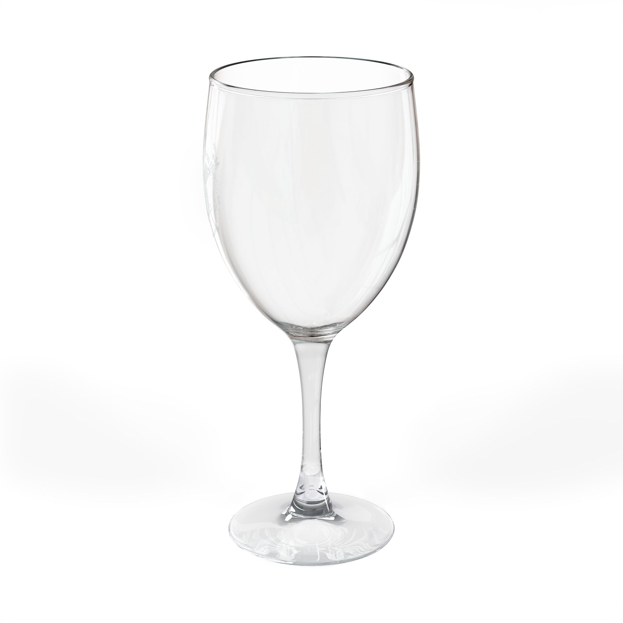Margaritas on the Go  Engraved Premium Wine Glass   10.5 oz