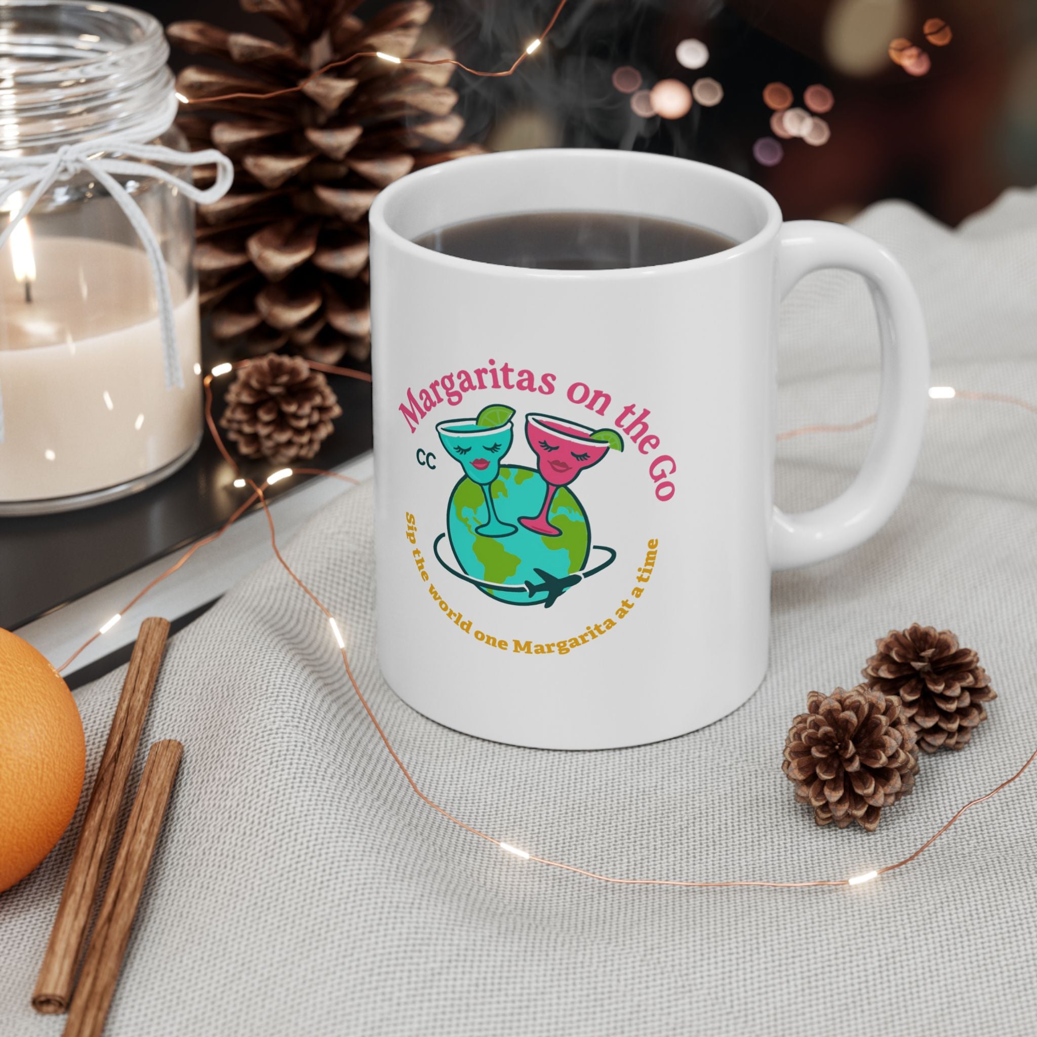 Margaritas on the Go™   Ceramic 11oz 15oz