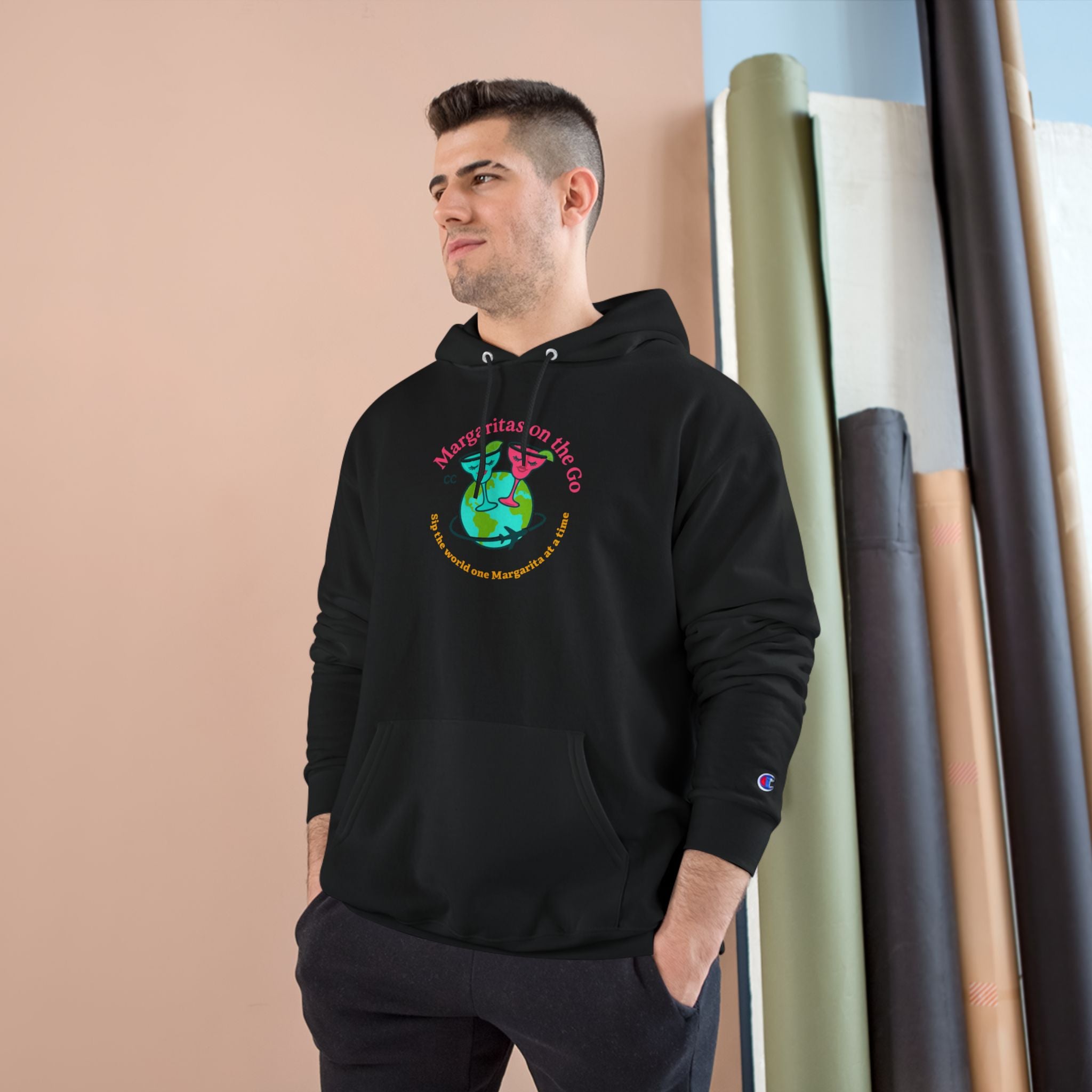 Margaritas on the Go™  Premium  Unisex Hoodie