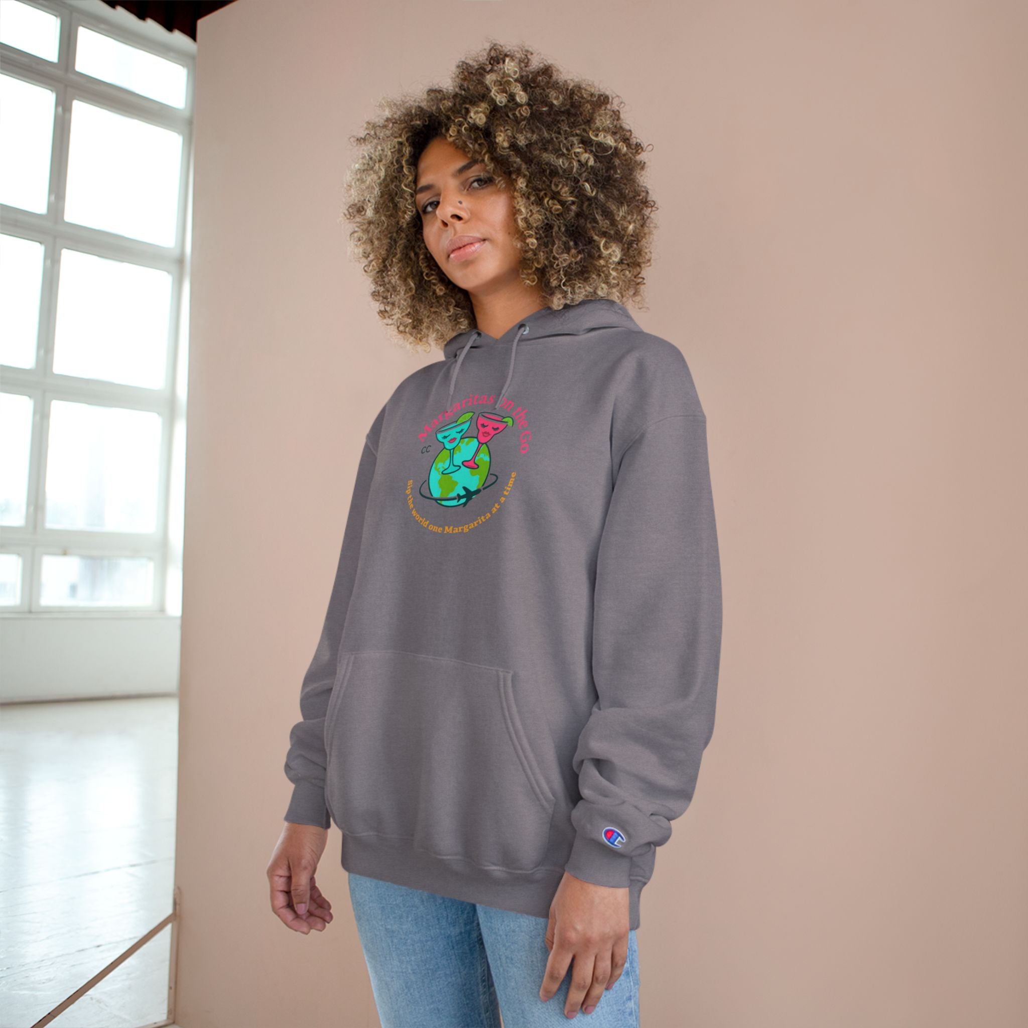 Margaritas on the Go™  Premium  Unisex Hoodie