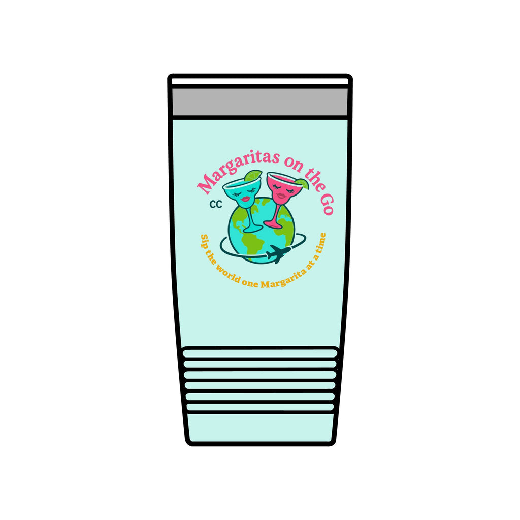 Margaritas on the Go™   20oz Insulated Stainless Steel Tumbler