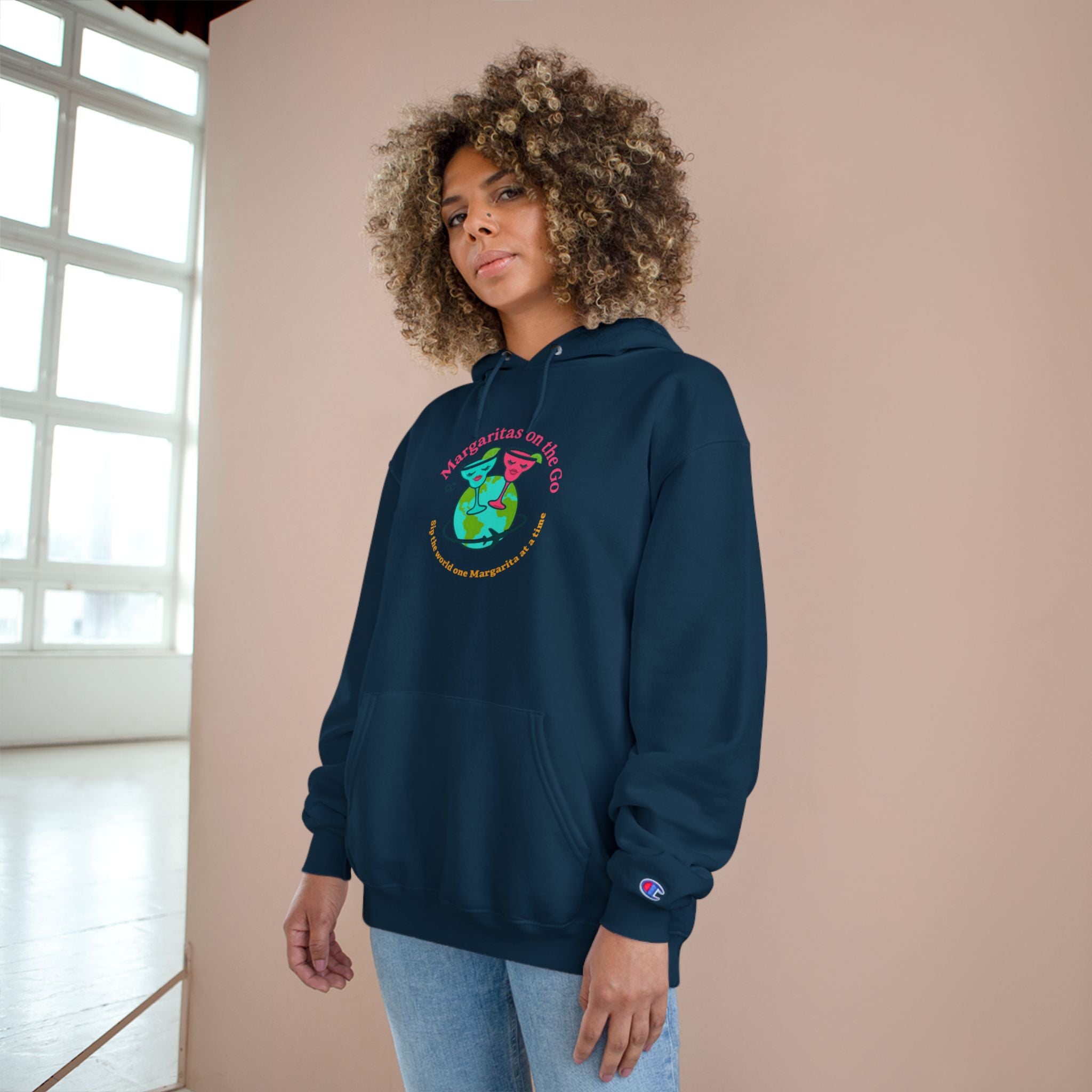 Margaritas on the Go™  Premium  Unisex Hoodie