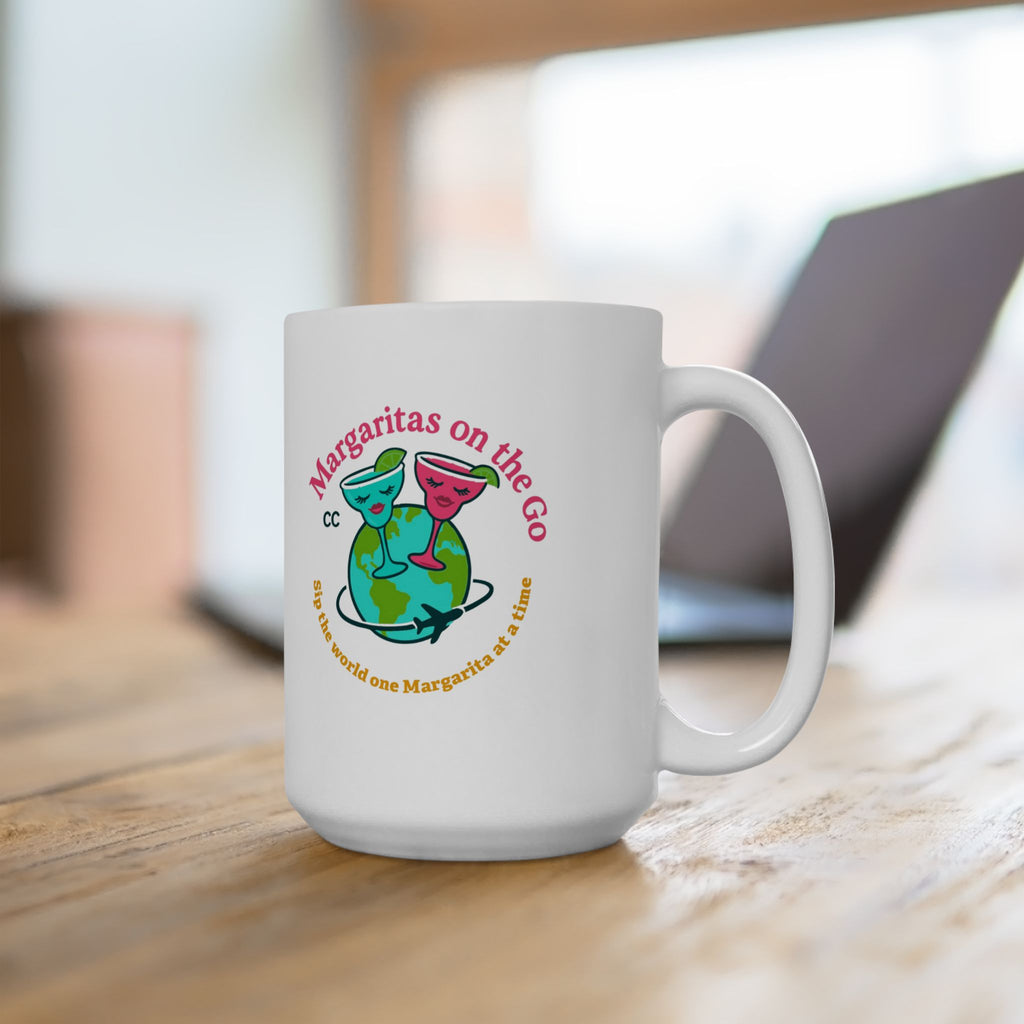 Margaritas on the Go™   Ceramic 11oz 15oz