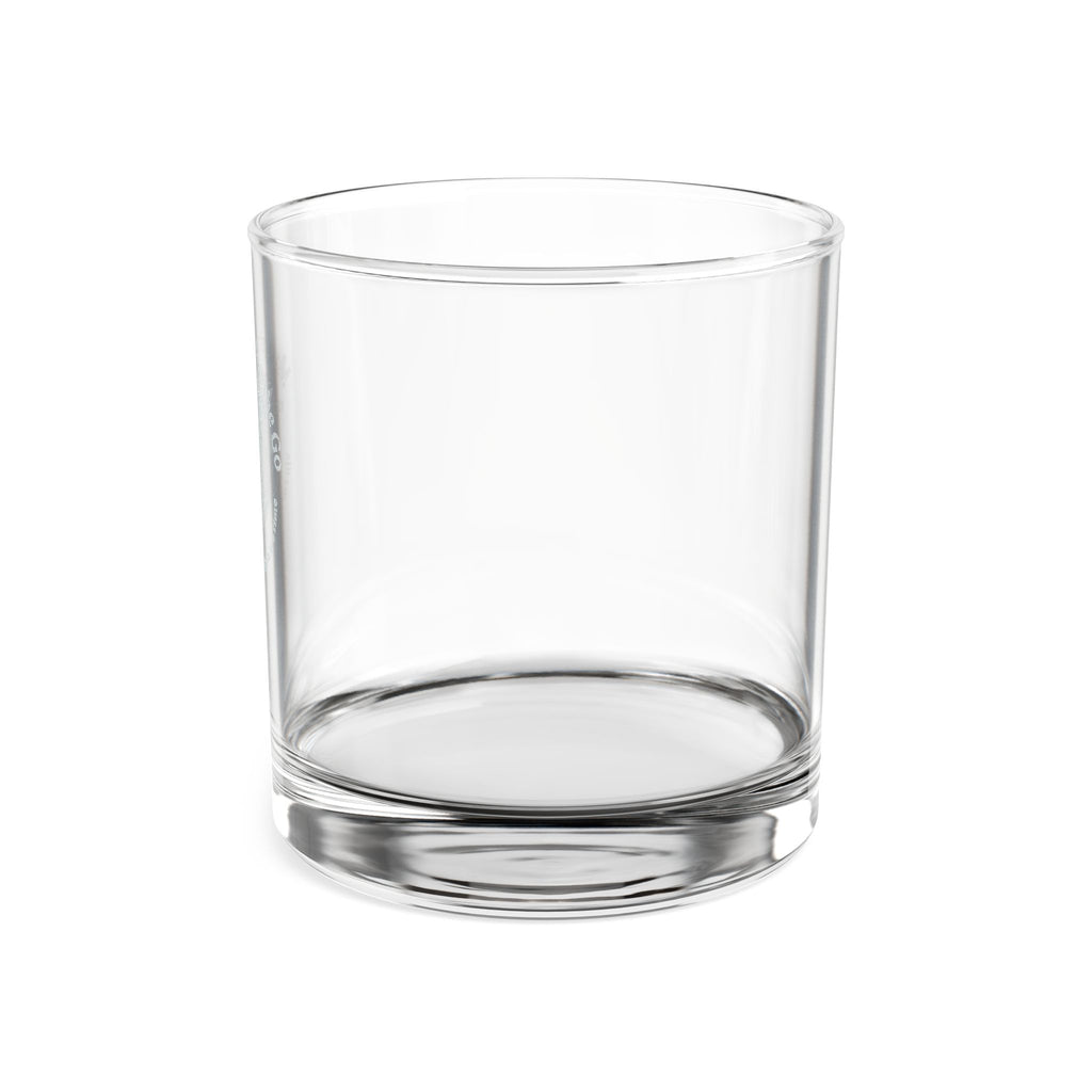Margaritas on the Go™  Etched Rocks Glass | Premium 11oz Whiskey & Margarita Glass