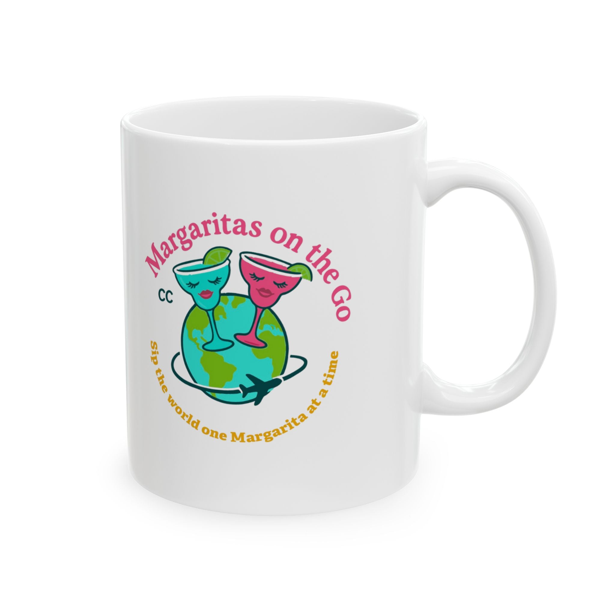 Margaritas on the Go™   Ceramic 11oz 15oz