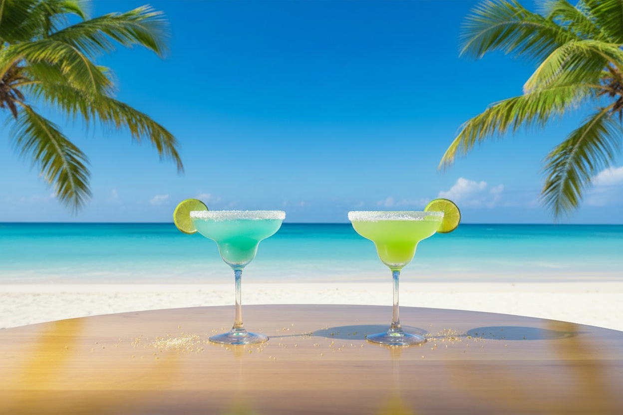 perfect just remove the margaritas on the go writing . no writing